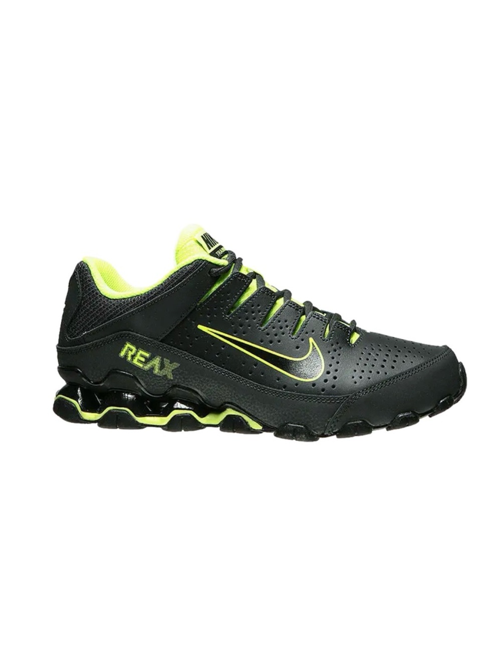 Nike Reax 8 TR Black Volt Training Sneakers Men’s Size 13